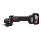 KRESS ANGLE GRINDER BRUSHLESS CORDLESS KU800 4" 20V BLACK