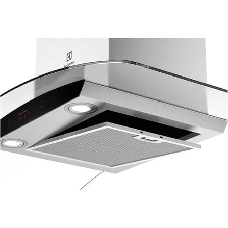 ELECTROLUX CHIMNEY HOOD ECT9520G 90CM 1300M3/H