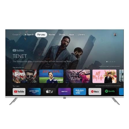 HAIER H75P750UX 75 INCH 4K UHD HQLED GOOGLE TV DOLBY VISION DOLBY ATMOS
