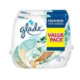 SCENTED GEL GLADE 180G TWIN PACK OCEAN ESCAPE