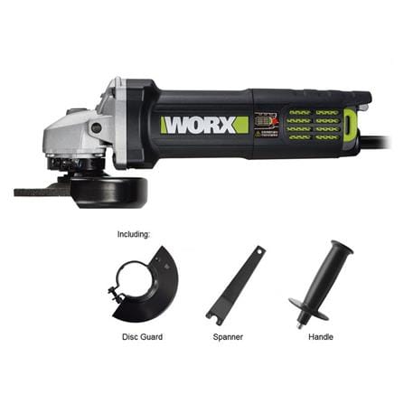 WORX ANGLE GRINDER WU800S.2 100MM 720W BLACK