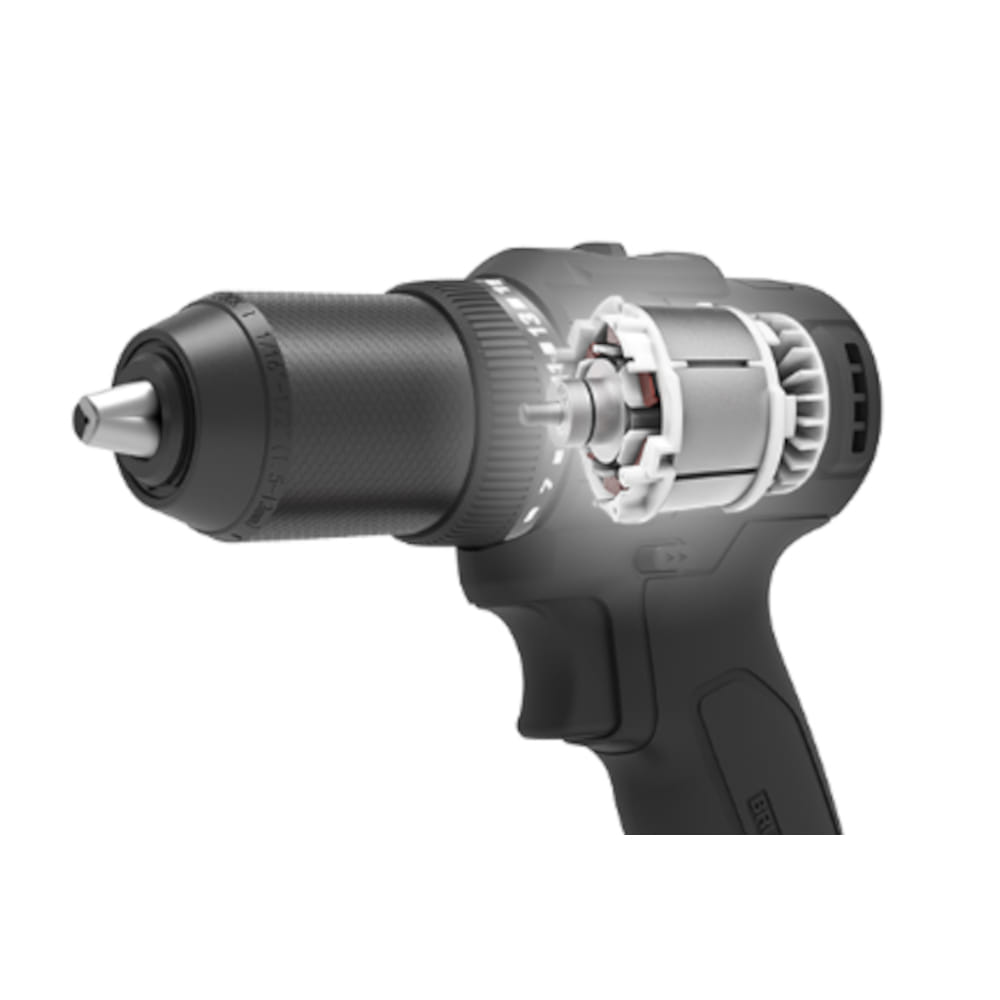 KRESS 13MM BRUSHLESS 20V DRILL DRIVER KU212