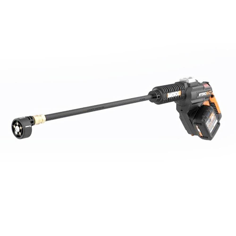 WORX HIGH PORTABLE PRESSURE CLEANER CORDLESS HYDROSHOT WG630W 20V BLACK