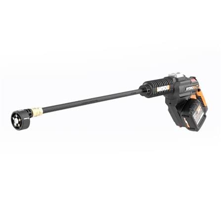 WORX HIGH PORTABLE PRESSURE CLEANER CORDLESS HYDROSHOT WG630W 20V BLACK