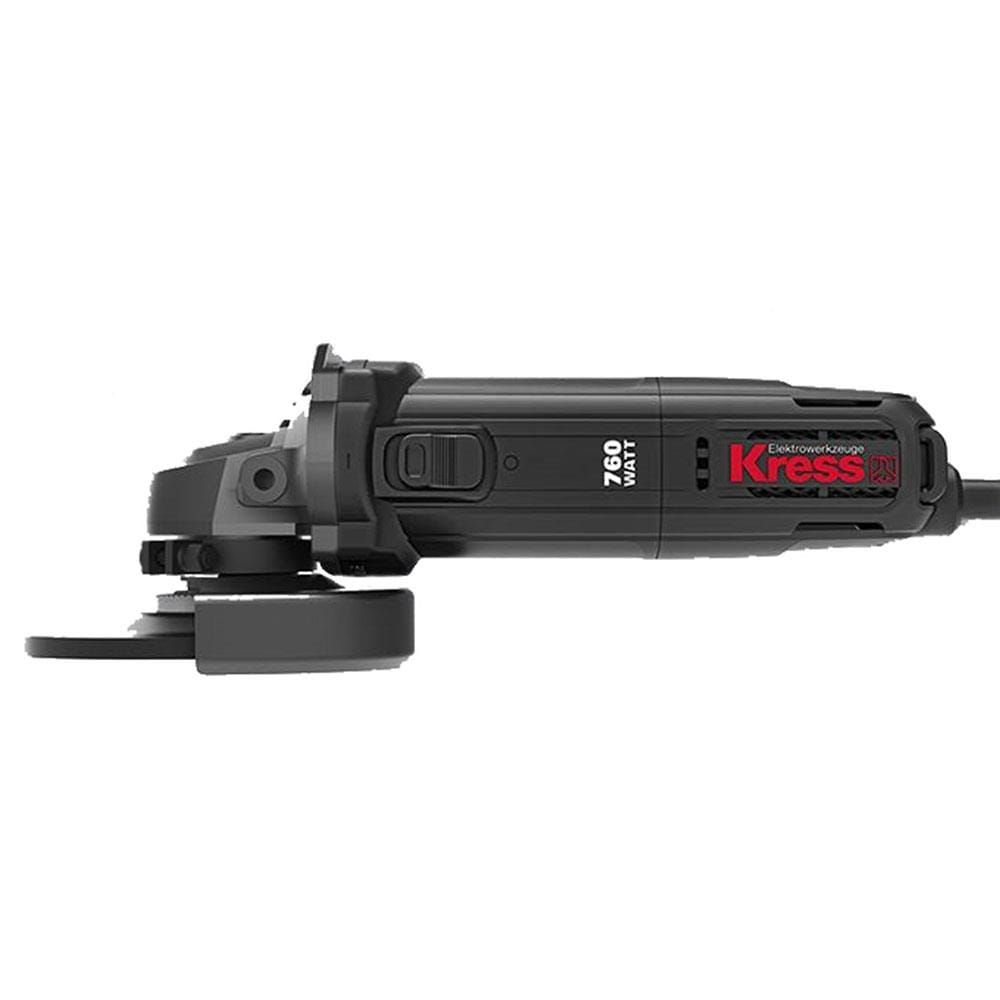 KRESS ANGLE GRINDER KU700P 4" 760W BLACK