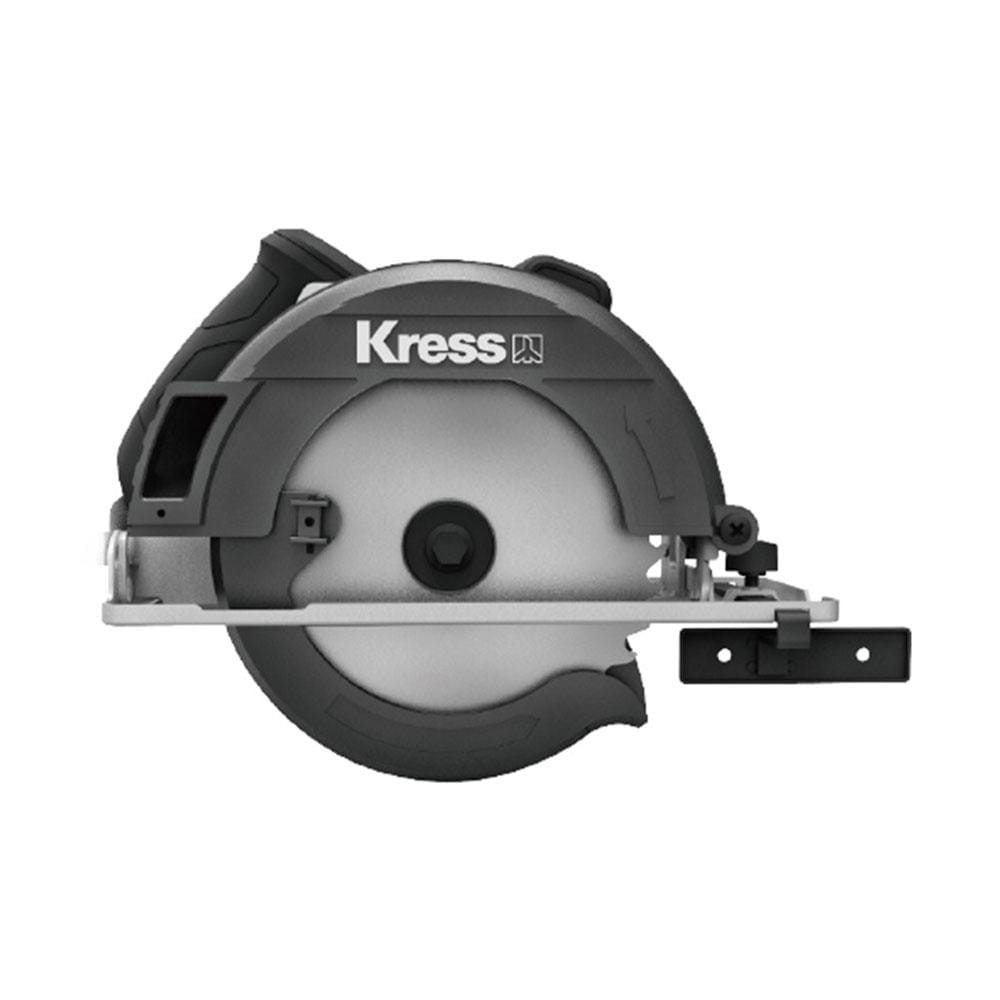 KRESS CIRCULAR SAW KU420P 185MM 1400W BLACK
