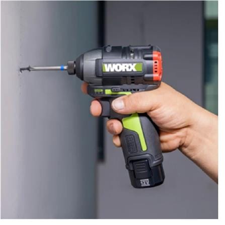 WORX BRUSHLESS-CORDLESS IMPACT DRIVER 12V WU.132