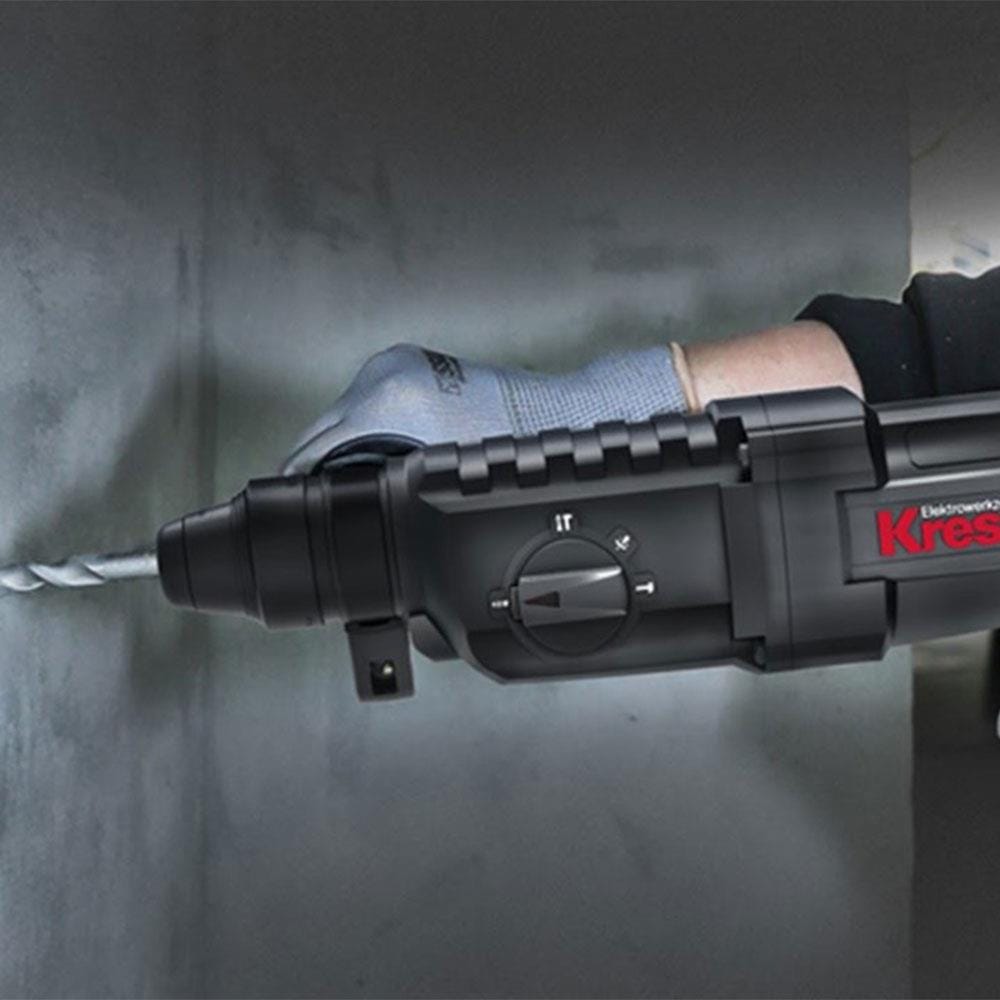 KRESS ROTARY HAMMER 4F KU320P 850W BLACK