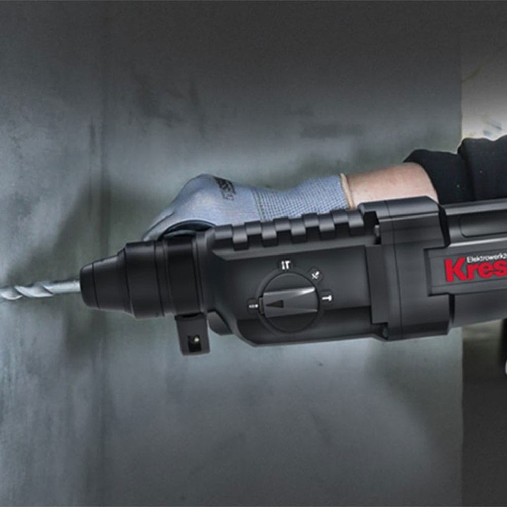 KRESS ROTARY HAMMER 4F KU320P 850W BLACK