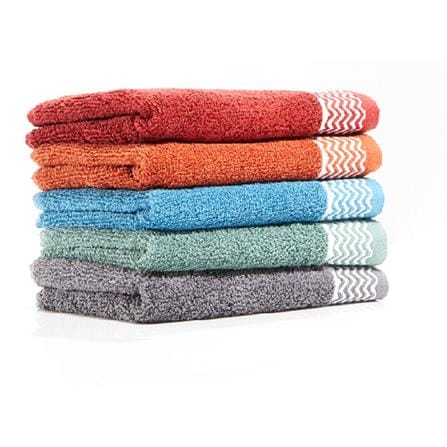 NH USA COTTON JACQUARD HAND TOWEL 30X80CM BLUE