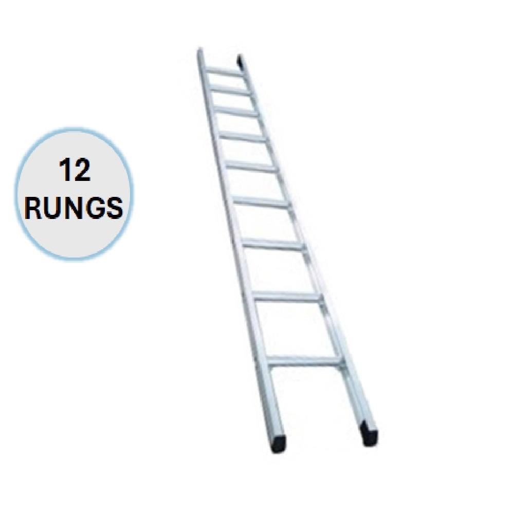 EVERLAST HEAVY DUTY SINGLE POLE LADDER 12" RUNGS (150kg) (SIRIM)