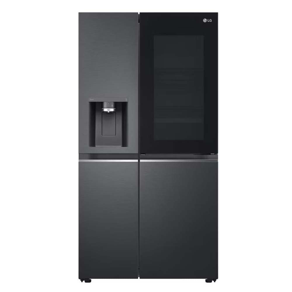 LG SIDE BY SIDE REFRIGERATOR GC-X257CQES 674L MATTE BLACK