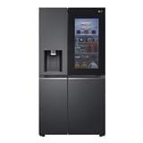 LG SIDE BY SIDE REFRIGERATOR GC-X257CQES 674L MATTE BLACK