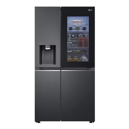 LG SIDE BY SIDE REFRIGERATOR GC-X257CQES 674L MATTE BLACK
