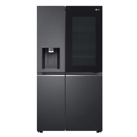 LG SIDE BY SIDE REFRIGERATOR GC-X257CQES 674L MATTE BLACK
