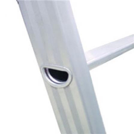 EVERLAST HEAVY DUTY SINGLE POLE LADDER 8" RUNG (150KG) (SIRIM)