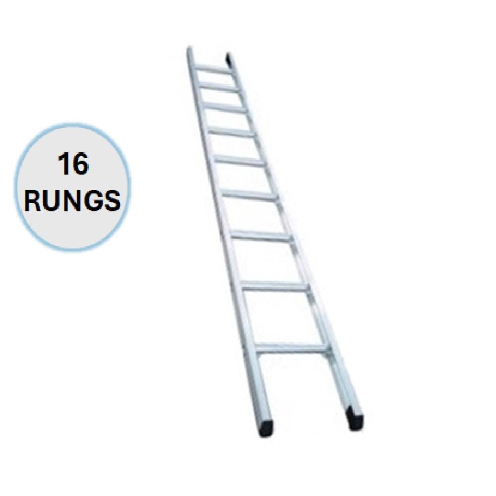 EVRLST HEAVY DUTY SINGLE POLE LADDER 16" RUNGS (150kg) (SIRIM)
