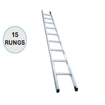 EVERLAST HEAVY DUTY SINGLE POLE LADDER 15" RUNGS (150KG) (SIRIM)