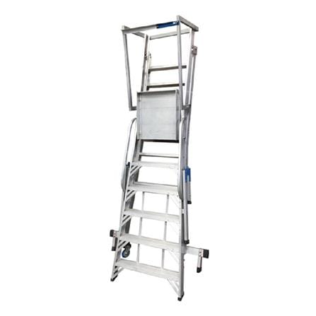 EVERLAST WAREHOUSE STEP LADDER 8" RUNGS (150KG) (SIRIM)