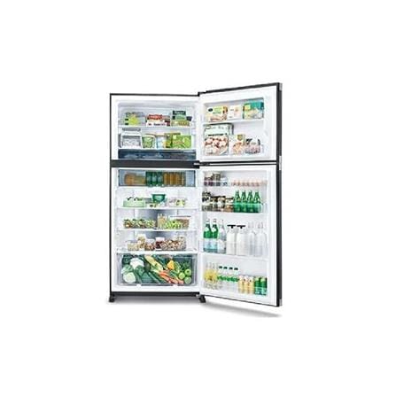 SHARP 2 DOOR REFRIGERATOR SJP801MFMK 720L MATTE BLACK