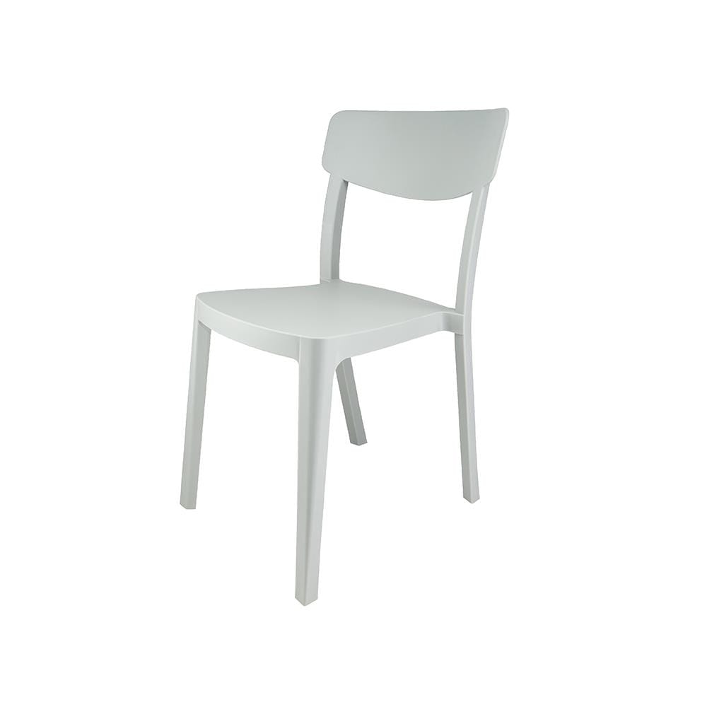 PLASTIC CHAIR SPRING SHERLYN GREY
