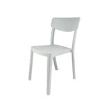 PLASTIC CHAIR SPRING SHERLYN GREY