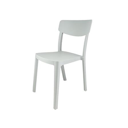 PLASTIC CHAIR SPRING SHERLYN GREY