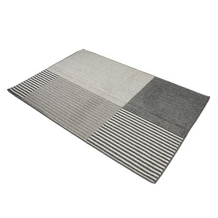 HLS CARPET ZURICH 90X150CM GRAY