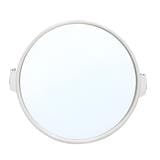 BATH TIME PLASTIC ROUND MIRROR 14914 WHITE