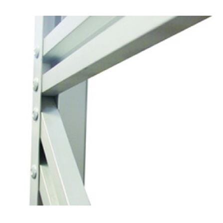 EVERLAST LIGHT DUTY SINGLE SIDED LADDER 8" RUNGS (80KG)