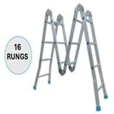 EVERLAST MULTIPURPOSE LADDER 16" RUNGS (150KG)