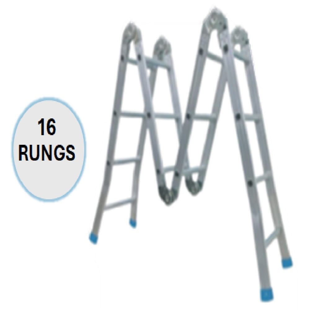 EVERLAST MULTIPURPOSE LADDER 16" RUNGS (150KG)