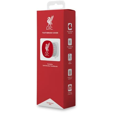 FLIPPER LFC TOOTHBRUSH COMBO F25821-06 LIVERBIRD + L.F.C. RED