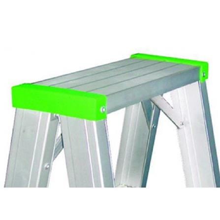 EVERLAST LIGHT DUTY DOUBLE SIDED LADDER 7" RUNG (80KG)