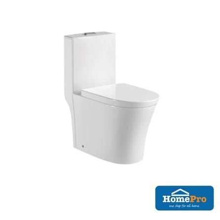AKRON 1P WATER CLOSET TOILET WCO-764-S 6/3L WHITE
