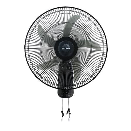 ELBA WALL FAN EWMF-G1862(BK) 18" 80W 5BLADE 3SPEED