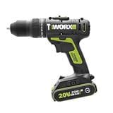 WORX CORDLESS DRILL WU179 10MM 20V BLACK