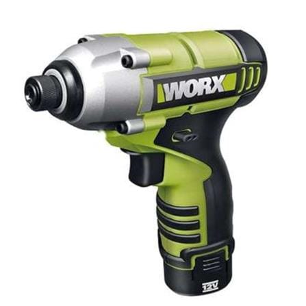 WORX CORDLESS HEX IMPACT DRIVER WU280.1 1/4" 12V