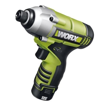 WORX CORDLESS HEX IMPACT DRIVER WU280.1 1/4" 12V