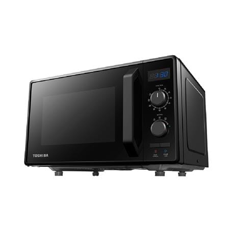 TOSHIBA MICROWAVE WITH GRILL MW2-AG24PF(BK) 1000W 24L