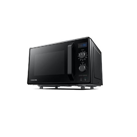TOSHIBA MICROWAVE WITH GRILL MW2-AG24PF(BK) 1000W 24L
