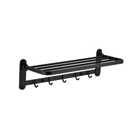 SORENTO TOWEL SHELF SRT446-BL MATTE BLACK