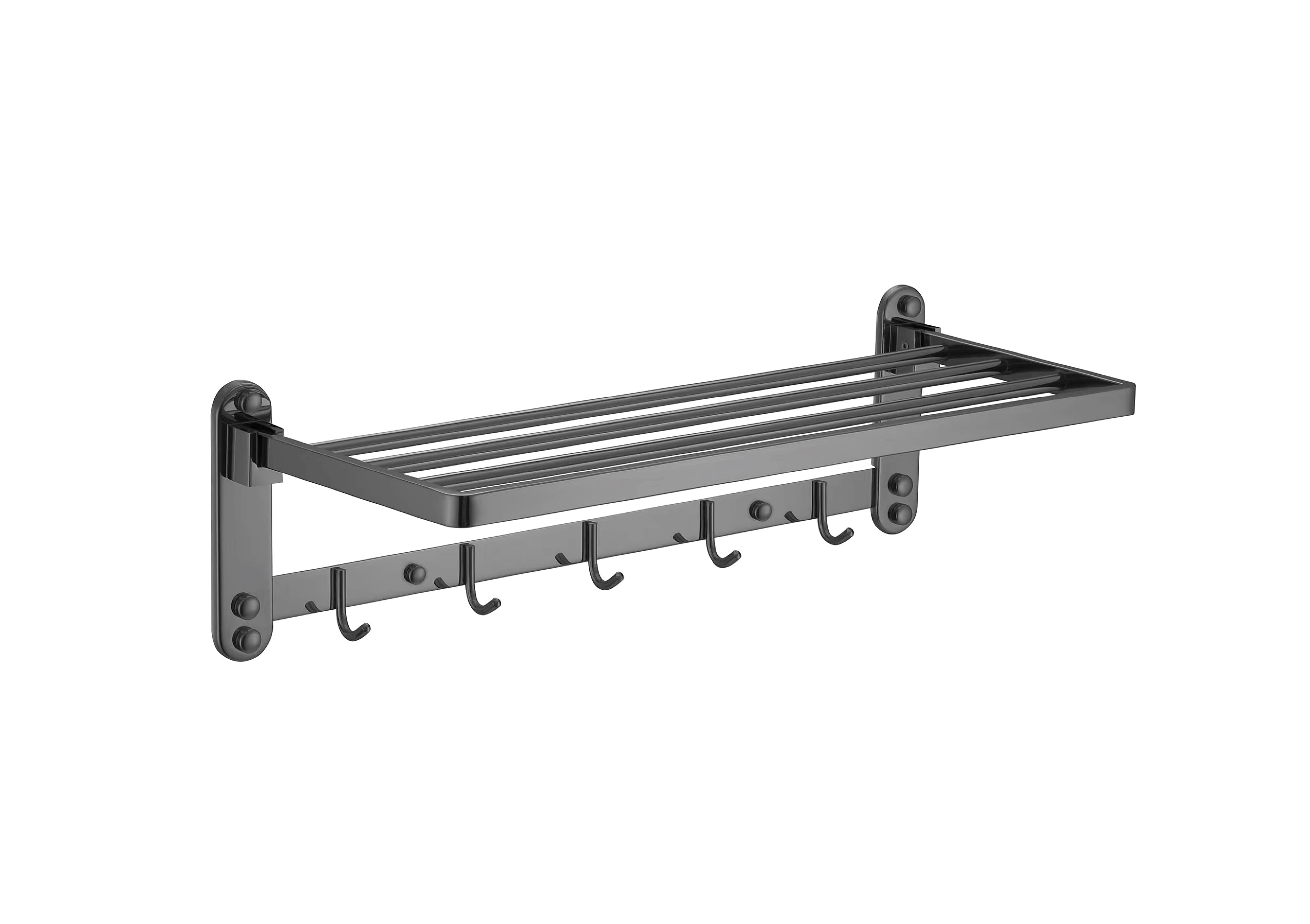 SORENTO TOWEL SHELF SRT447-GM GUN METAL