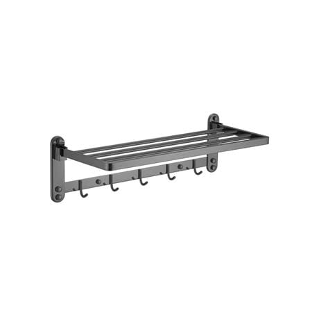SORENTO TOWEL SHELF SRT447-GM GUN METAL