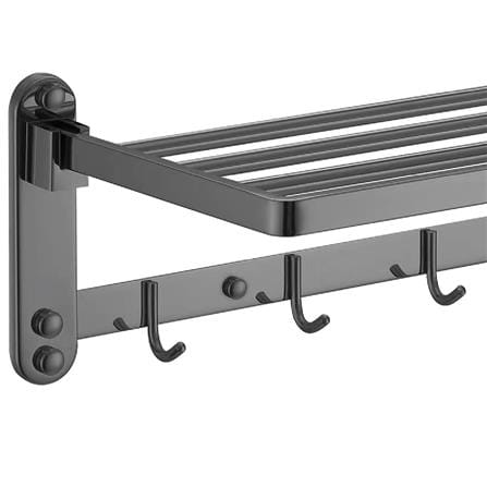 SORENTO TOWEL SHELF SRT447-GM GUN METAL
