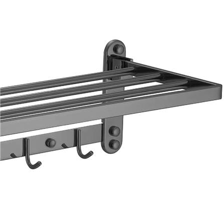 SORENTO TOWEL SHELF SRT447-GM GUN METAL