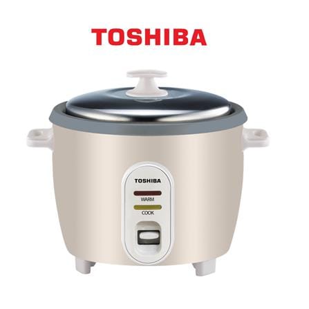 TOSHIBA CONVECTION RICE COOKER RC-T10CEMY(GD) 500W 1.0L