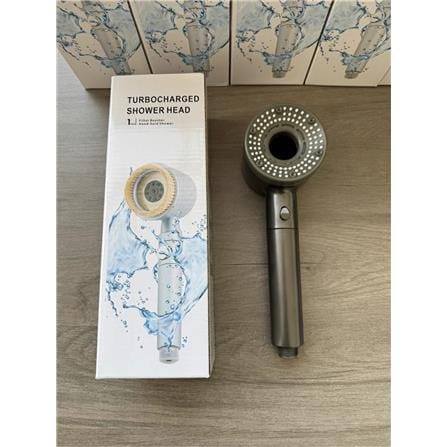 COSSY+ HAND SHOWER CP-DS HIGH PRESSURE SHOWER HEAD BLACK