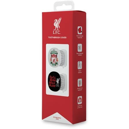 FLIPPER LFC TOOTHBRUSH HOLDER TWIN F25821-14 CREST + YNWA