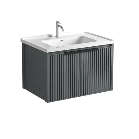 CABANA 5IN1 COUNTER WASHBASIN  CBFAL66626 GREY